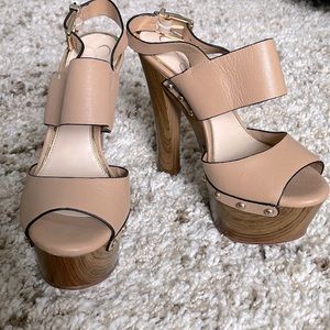 Like-New Jessica Simpson Heels, 7.5